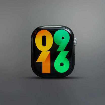 Watch Series 11 With Apple Logo | 1:1 Original Packaging - Silver Alloy | Very High Quality🔥🔥