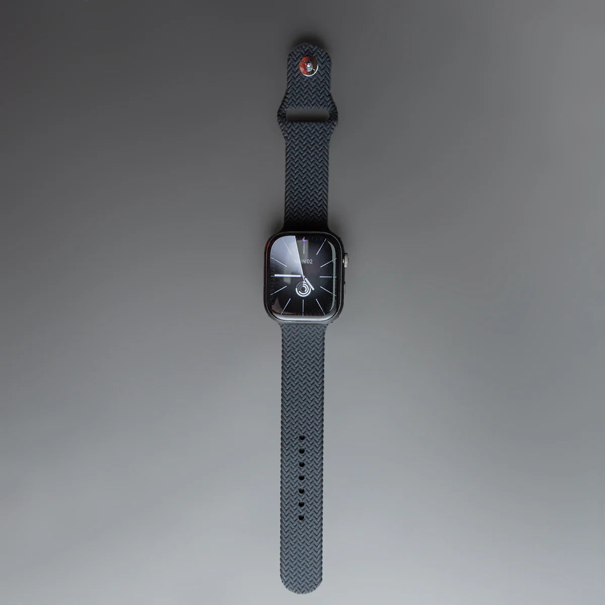 Watch Series 11 With Apple Logo | 1:1 Original Packaging - Silver Alloy | Very High Quality🔥🔥