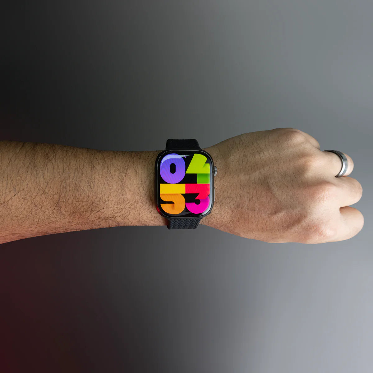 Watch Series 11 With Apple Logo | 1:1 Original Packaging - Silver Alloy | Very High Quality🔥🔥