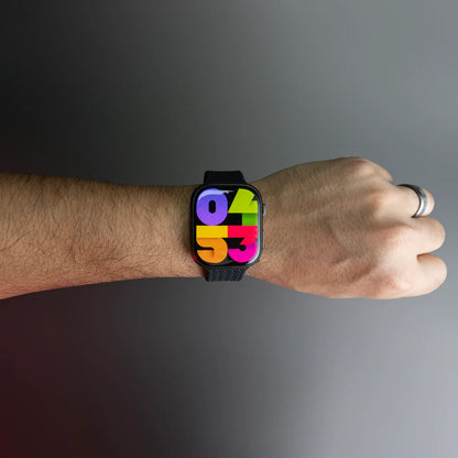 Watch Series 11 With Apple Logo | 1:1 Original Packaging - Silver Alloy | Very High Quality🔥🔥