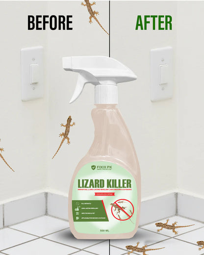 Instant Lizard Killer Spray No Smell - Instant Kill & Long-Lasting