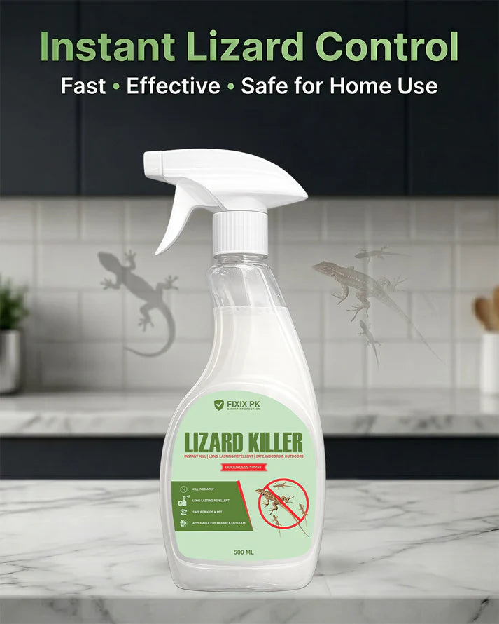 Instant Lizard Killer Spray No Smell - Instant Kill & Long-Lasting